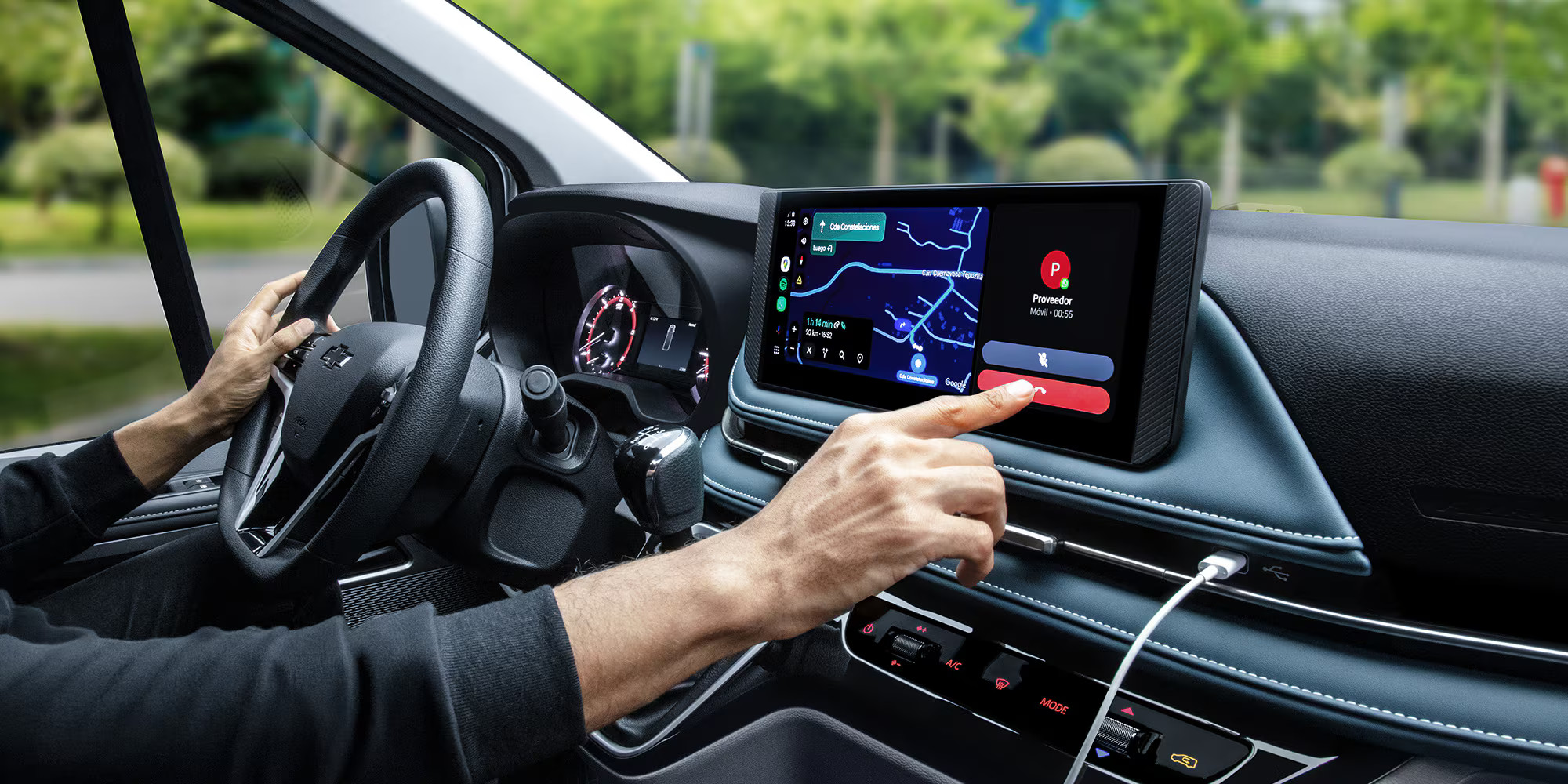 Interior Chevrolet Express Max 2025