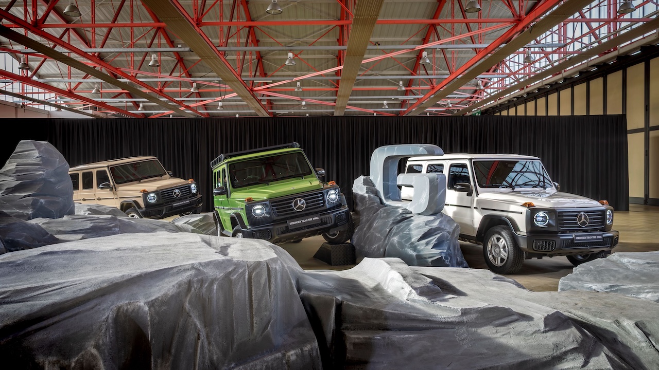 Clase G Edition STRONGER THAN THE 19801 | Memo Lira Clase G Edition STRONGER THAN THE 1980s homenaje al ícono todoterreno