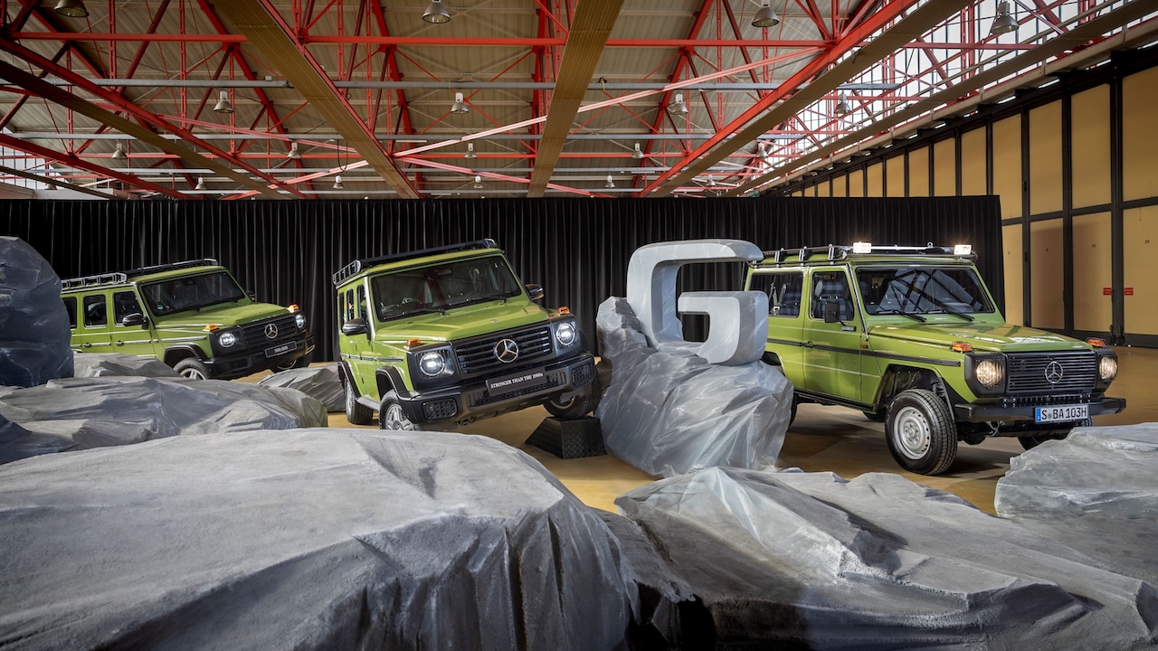 Clase G Edition STRONGER THAN THE 19802 | Memo Lira Clase G Edition STRONGER THAN THE 1980s homenaje al ícono todoterreno