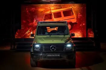 Clase G Edition STRONGER THAN THE 1980s, homenaje al ícono todoterreno