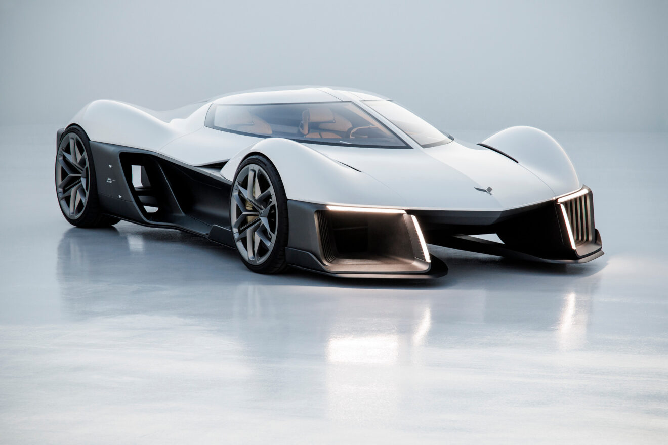 Conceptual Chevrolet Corvette