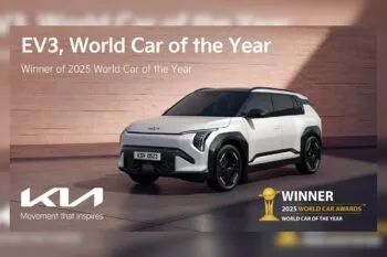 Kia EV3 World Car of the Year 2025