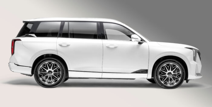 GAC GS8 HEV 4 | Memo Lira
