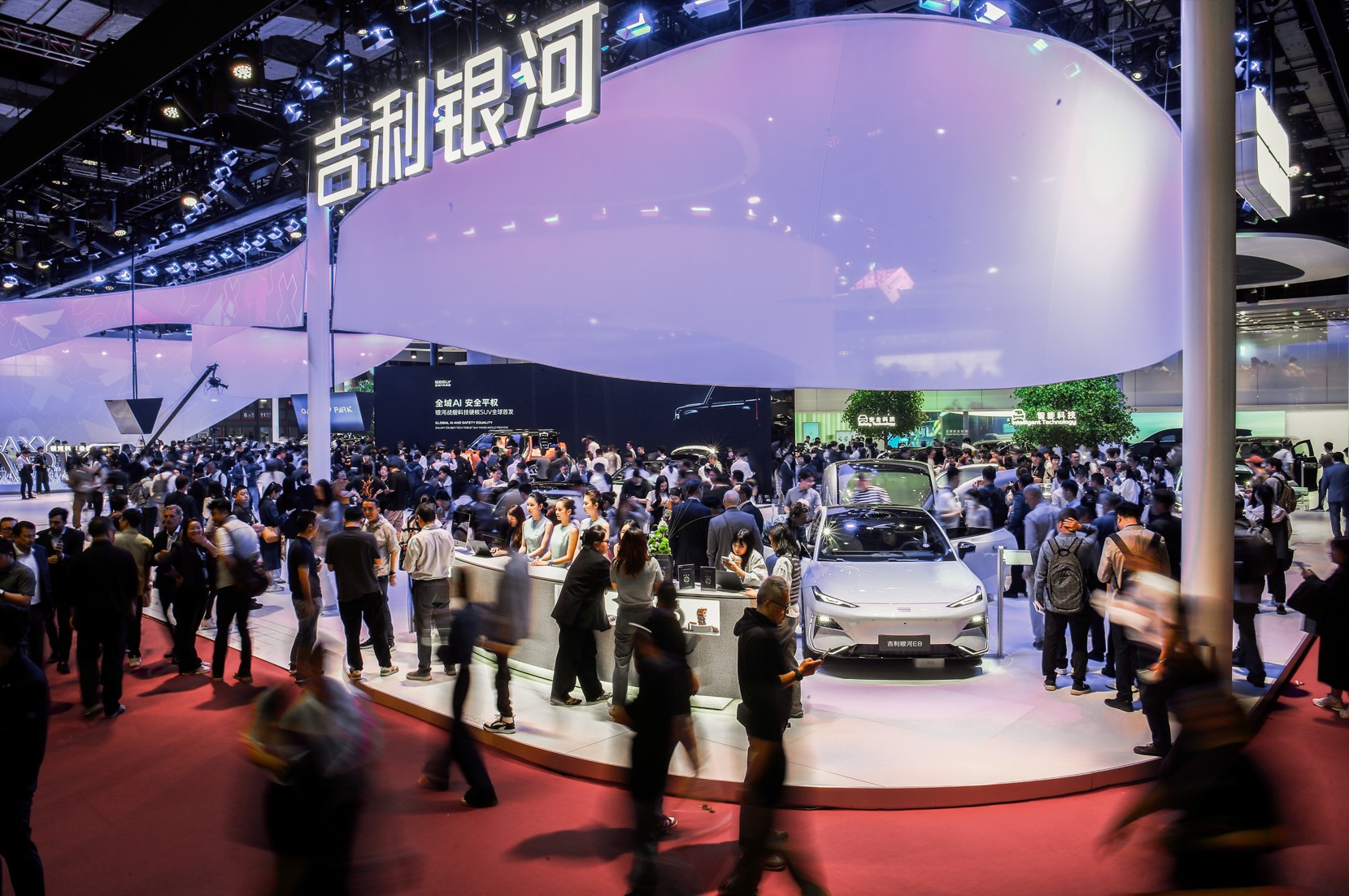 Galaxy Cruiser la nueva propuesta de Geely en el Auto Shanghái 2025