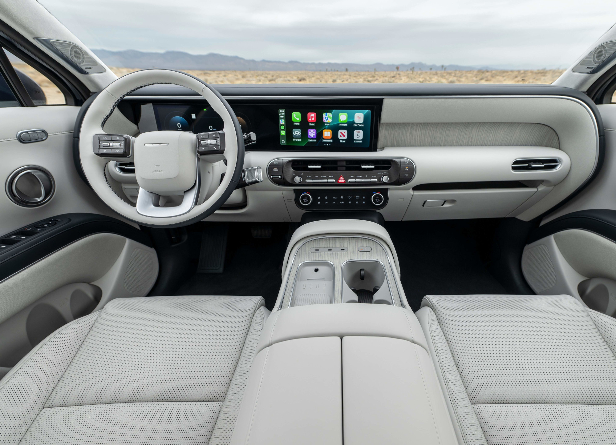 Interior Hyundai Palisade 2026 | Memo Lira Interior Hyundai Palisade 2026