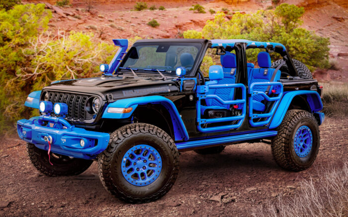 Jeep Wrangler 4xe Blueprint Concept Walk around