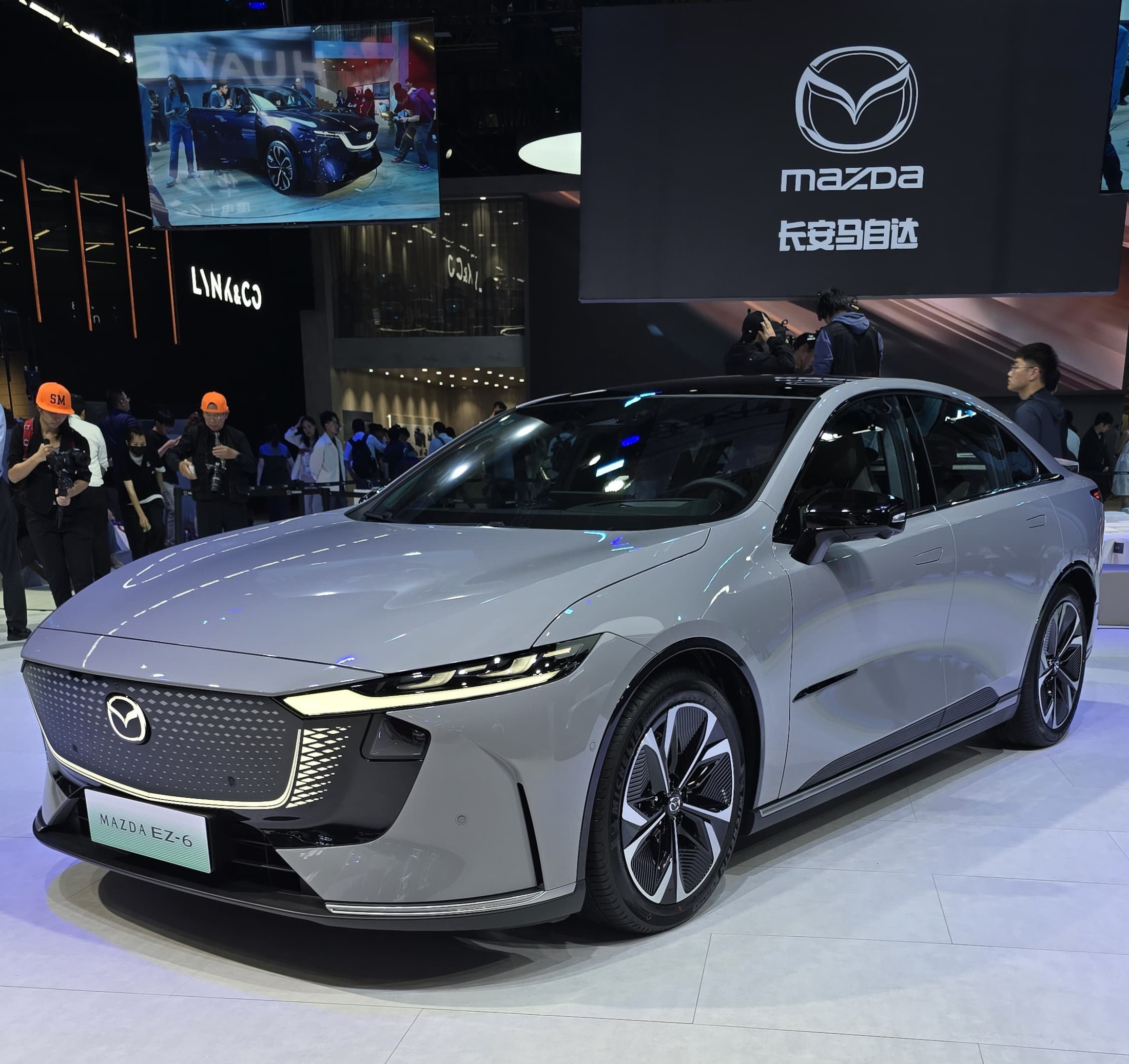 Mazda EZ6 | Memo Lira Mazda EZ 6