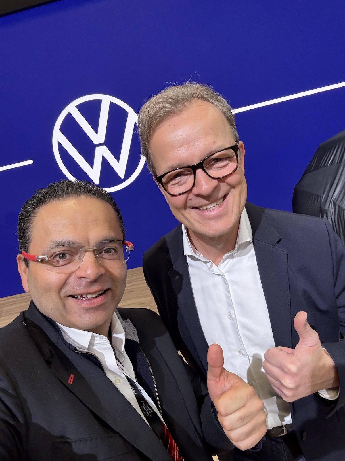 Memo Lira y Kjell Gruner VW | Memo Lira Volkswagen los aranceles y sus híbridos Kjell Gruner