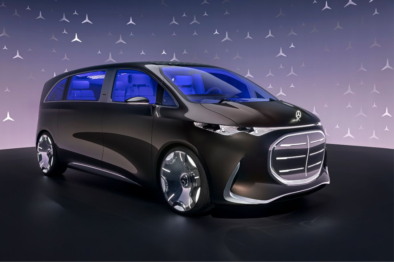 Mercedes-Benz presente en Auto Shanghái 2025 con vehículos y tecnologías