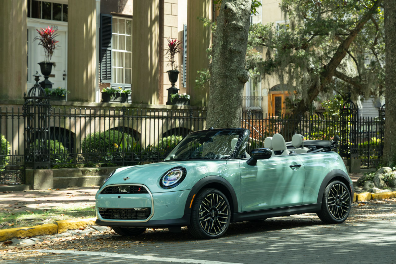 El convertible que todos quieren manejar: Nuevo MINI Convertible