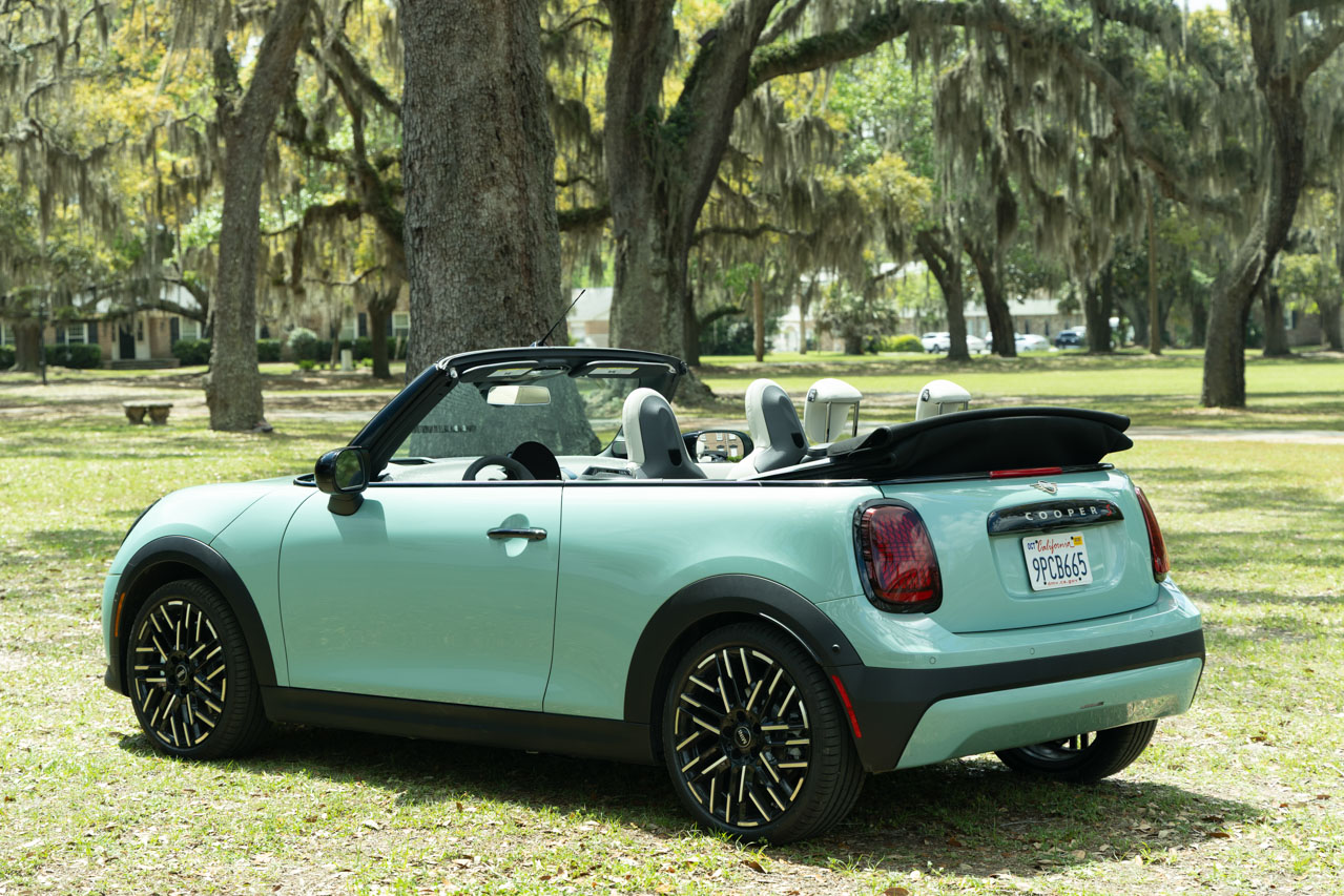 El convertible que todos quieren manejar Nuevo MINI Convertible