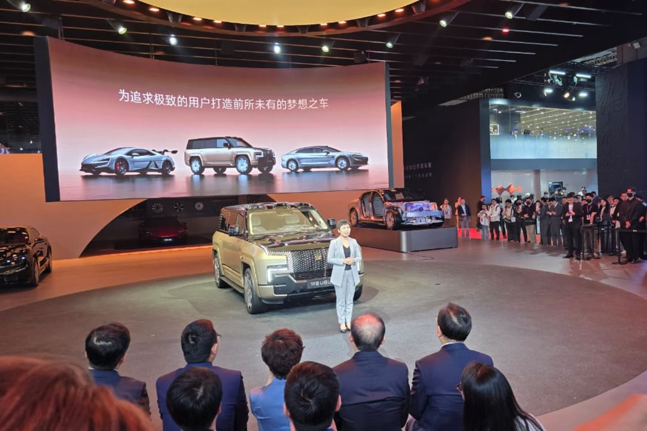 Auto Shanghai 2025: innovación y futuro en la industria automotriz