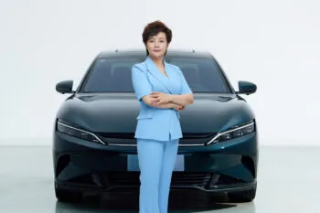 Stella Li, Vicepresidenta Ejecutiva de BYD
