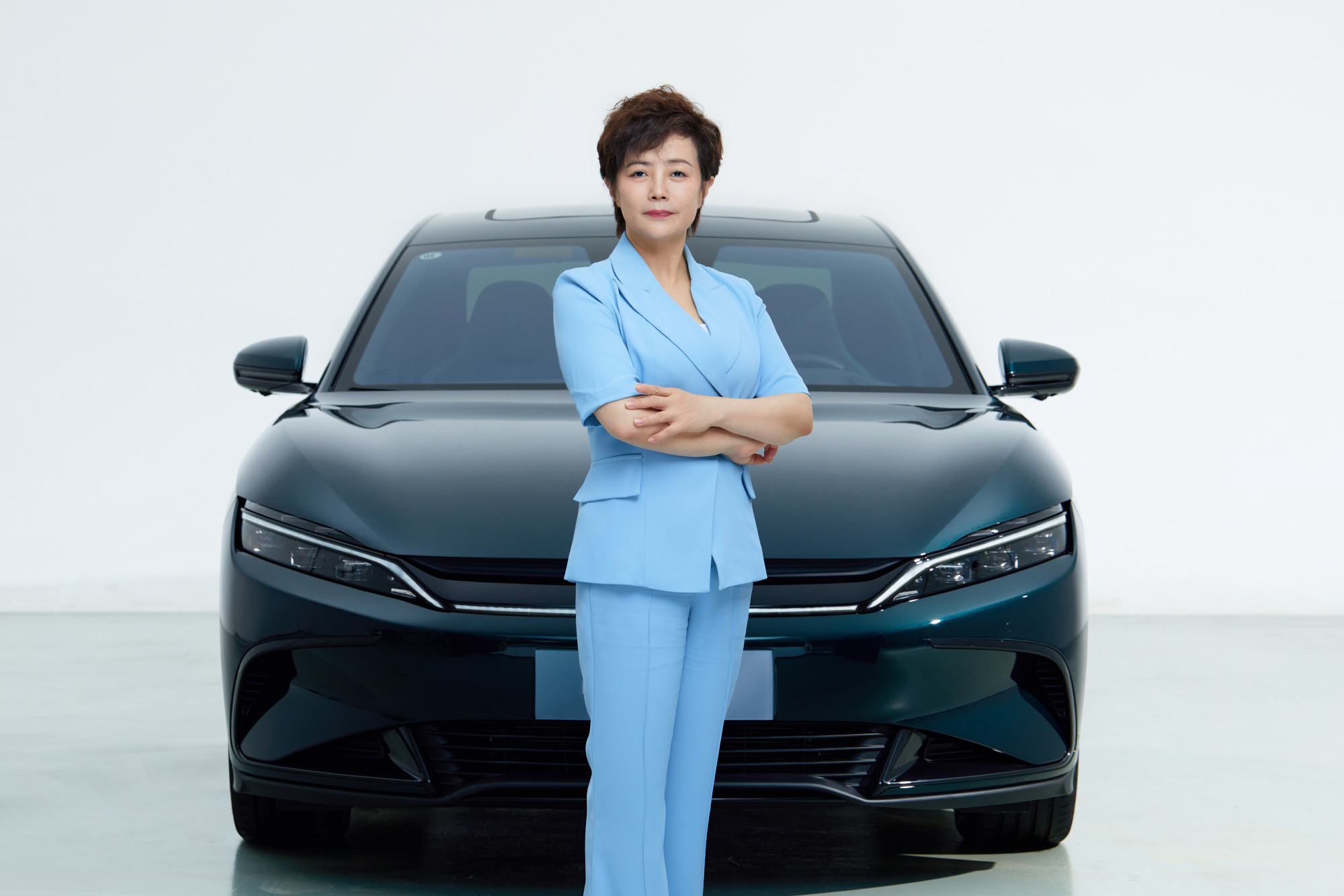 Stella Li, Vicepresidenta Ejecutiva de BYD