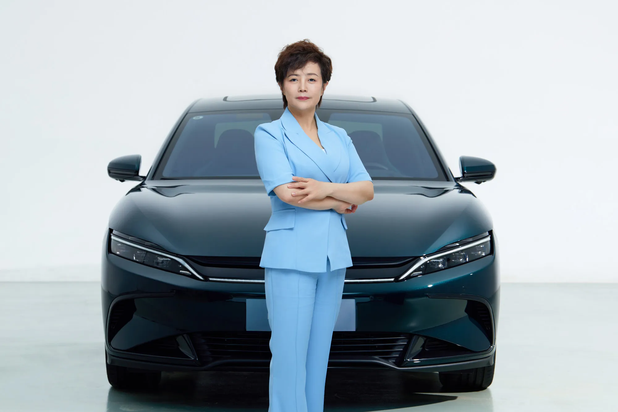 Stella Li, Vicepresidenta Ejecutiva de BYD