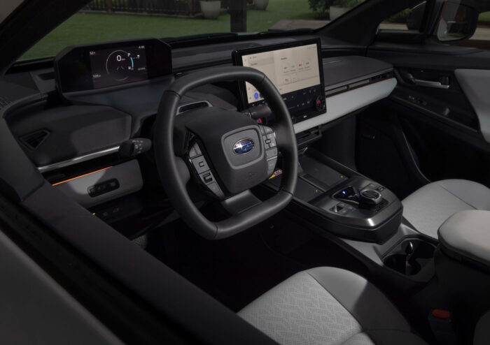 Interior Subaru Solterra EV 2026