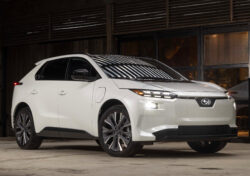 Subaru presenta Solterra EV 2026 en Nueva York