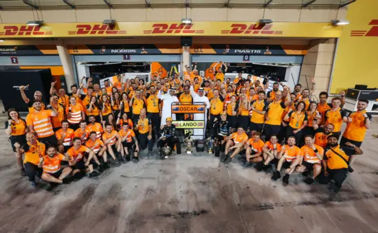 Oscar Piastri ganó el Gran Premio de Bahréin 2025