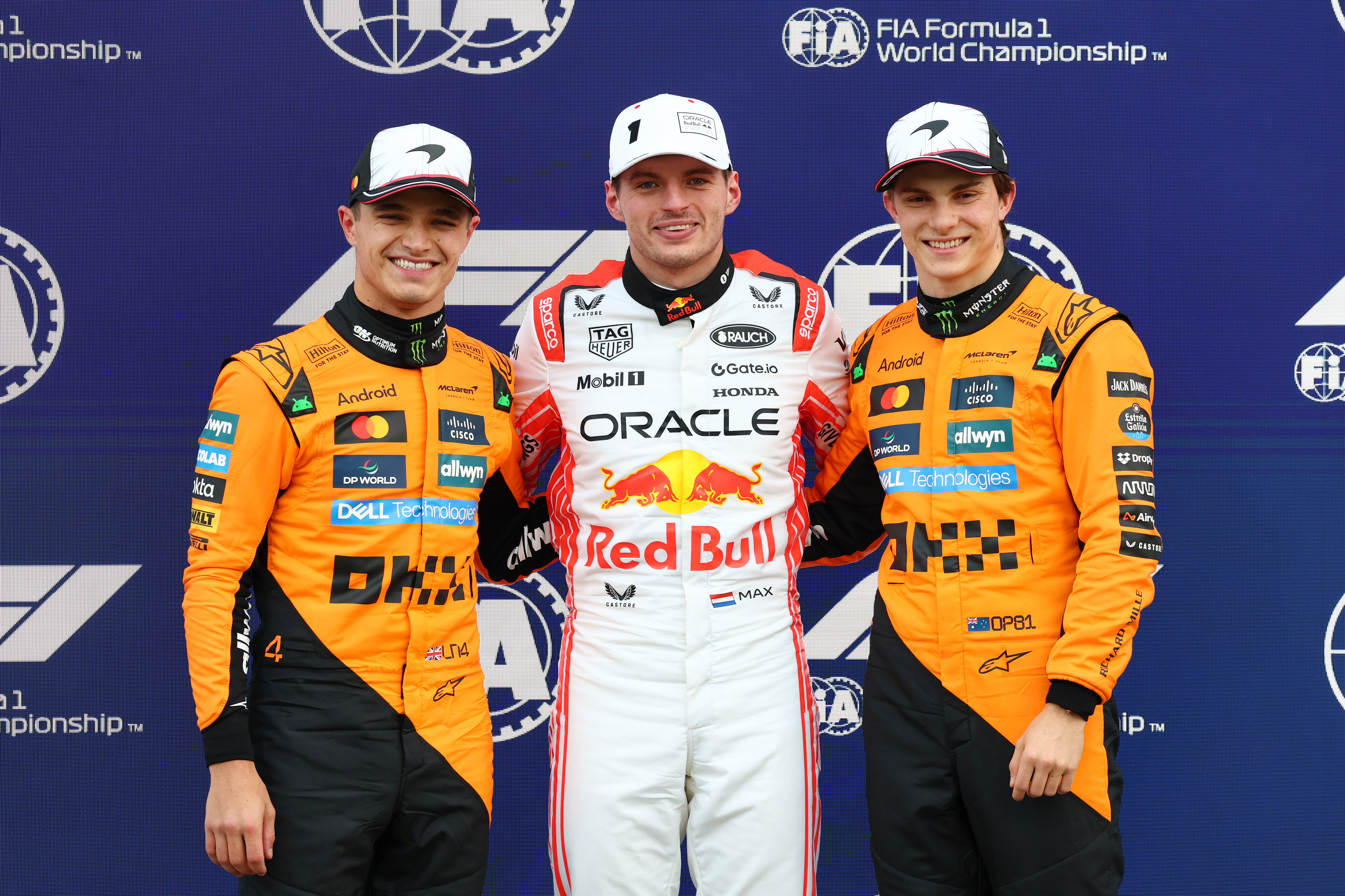 Max Verstappen consigue la pole position para el GP de Japón 