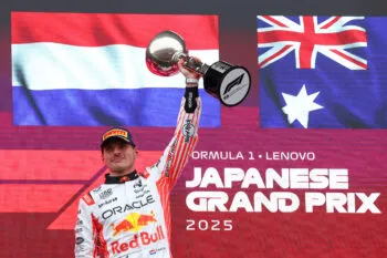 Max Verstappen gana el Gran Premio de Japón 2025