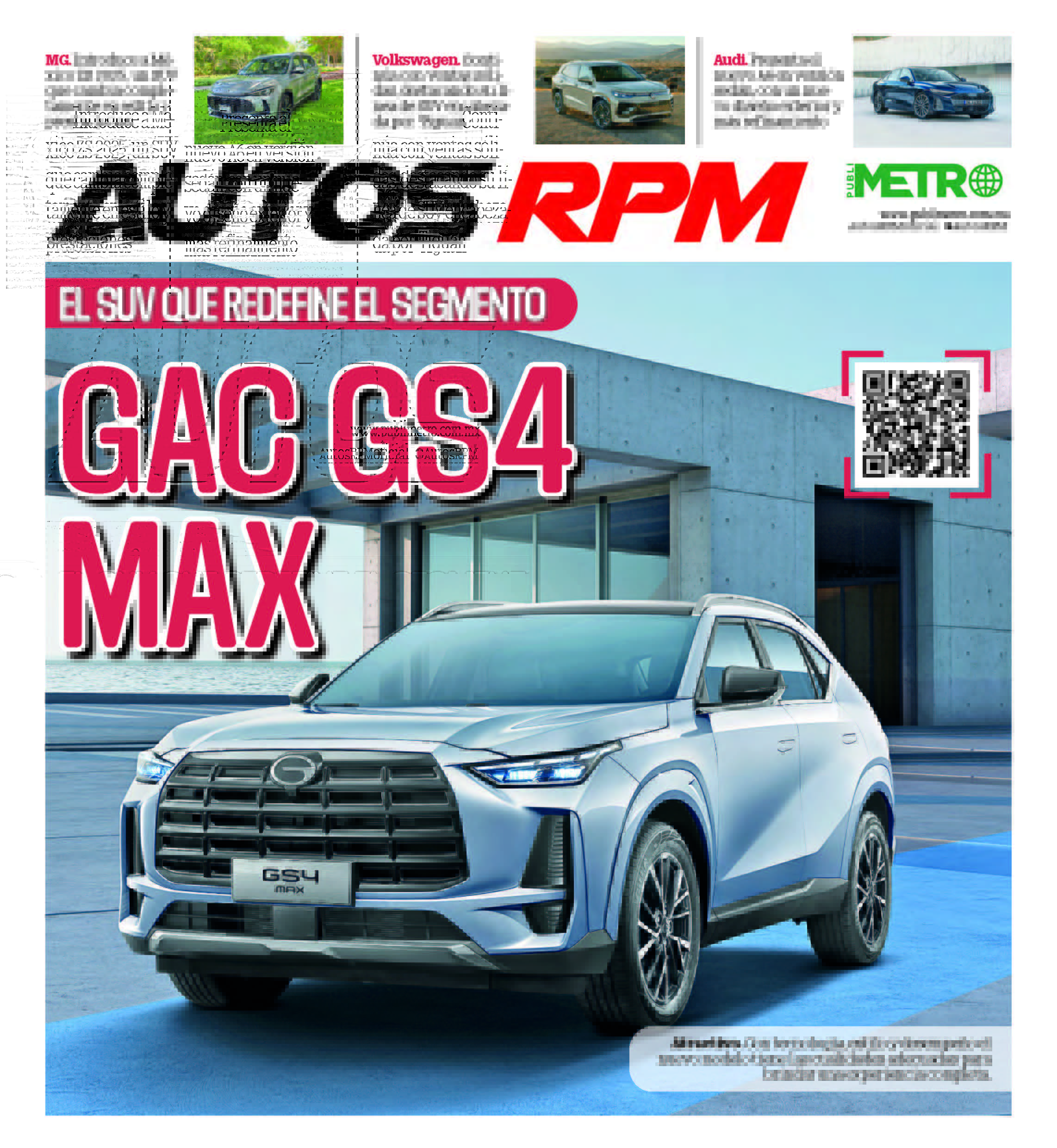 Suplemento Autos RPM | 15 de mayo 2025