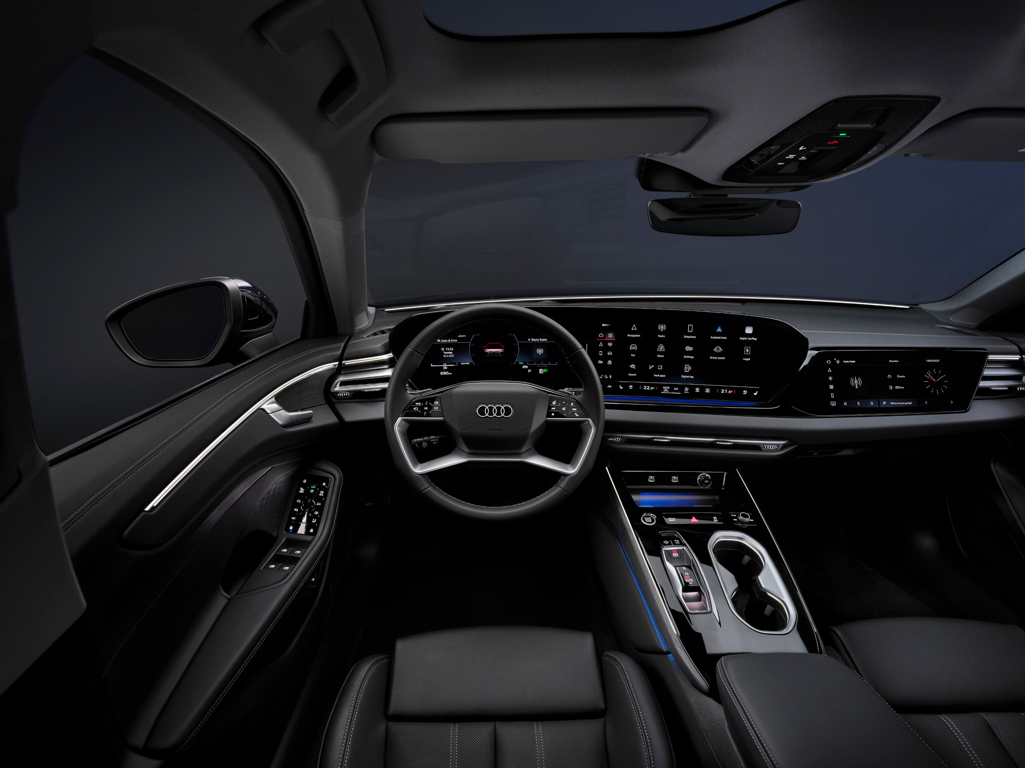 Interior Audi A6 sedán