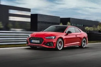 El poder de los cuatro aros: RS5 Coupé