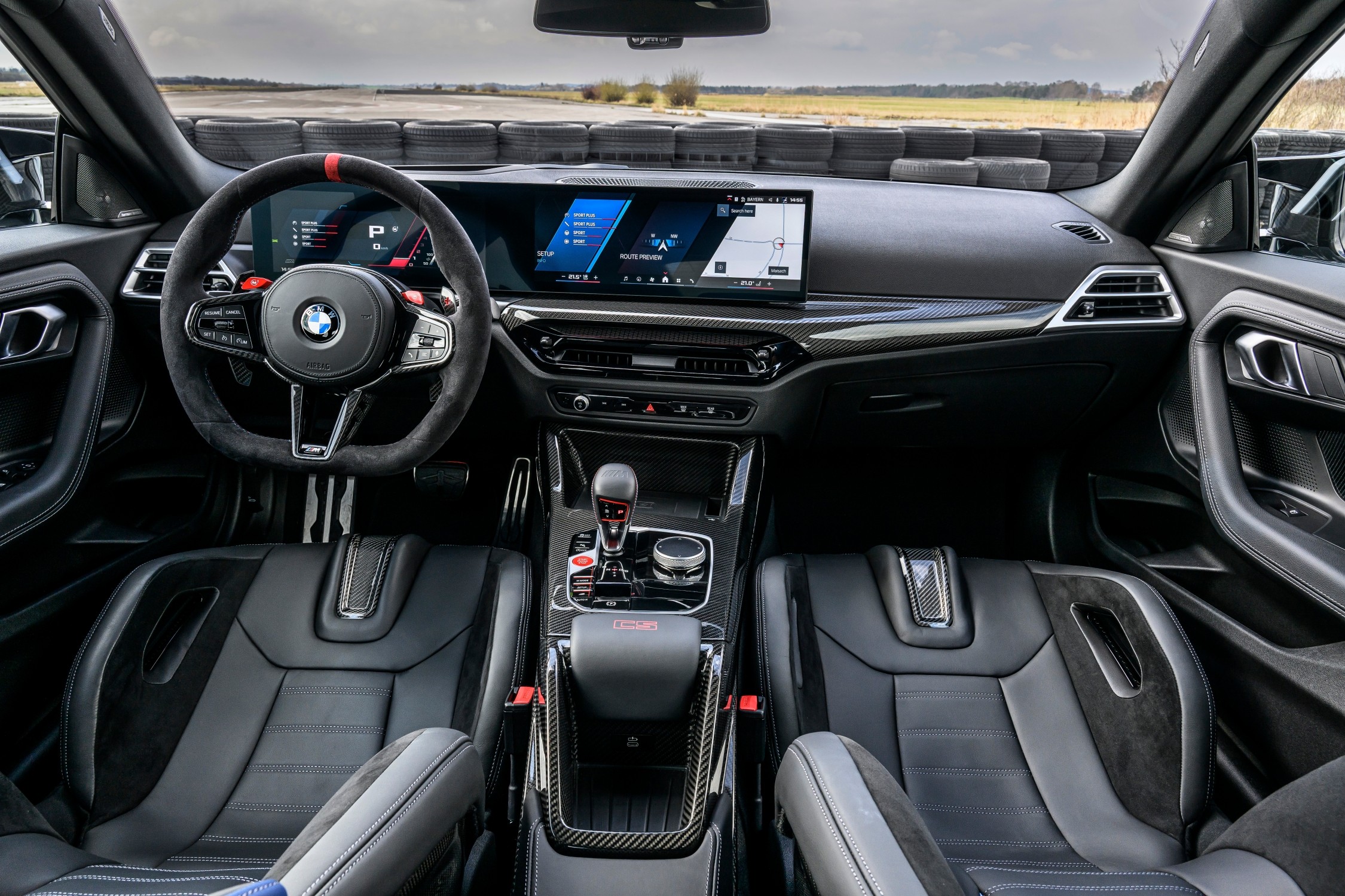 Interior BMW M2 CS | Memo Lira Interior BMW M2 CS