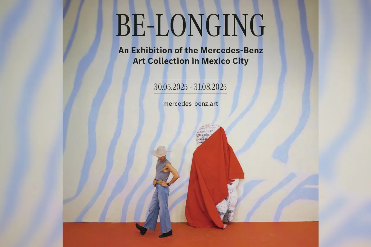 Una mirada al arte y la identidad: Mercedes-Benz trae BE-LONGING a la CDMX