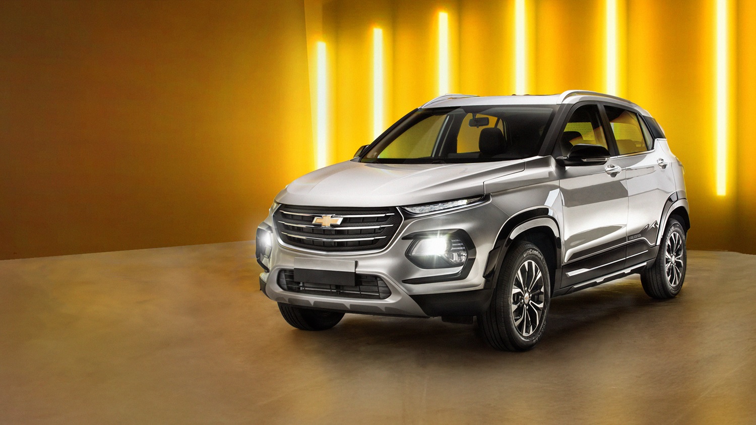 Chevrolet Groove Vibe Edition