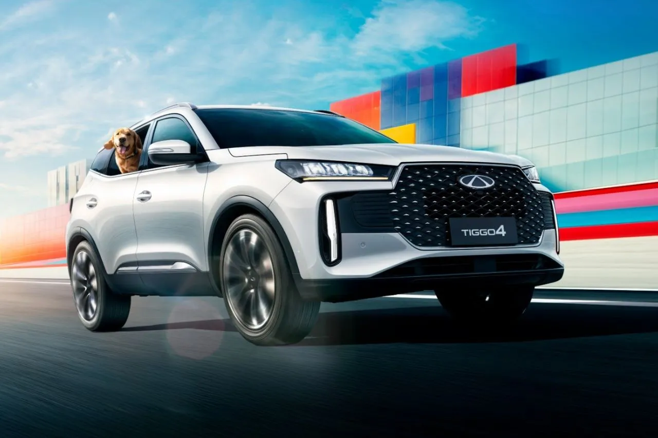 Llega Chirey Tiggo 4 Pro 2026: la nueva era del SUV compacto arranca en México