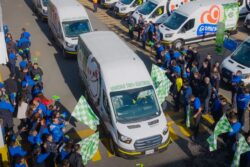 Crece la flota eléctrica de Pepsico con 1,070 unidades Ford