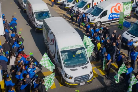 Crece la flota eléctrica de Pepsico con 1,070 unidades Ford