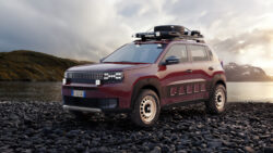 Fiat Grande Panda 4x4 Concept: un ícono renovado para la movilidad del futuro