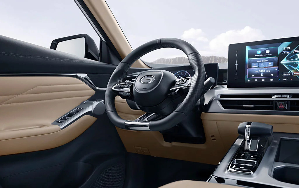 Interior de GAC GS4 Max | Memo Lira Interior de GAC GS4 Max