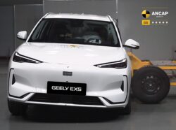 Geely EX5: Un SUV eléctrico con cinco estrellas de seguridad
