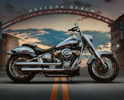 Harley-Davidson celebra 35 años de la icónica Fat Boy con una edición especial