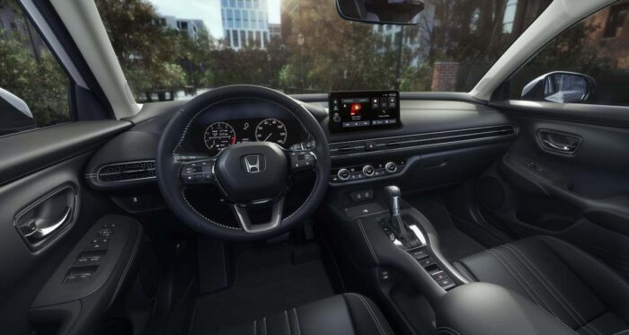 Interior Honda HRV 2026 | Memo Lira Interior Honda HR V 2026