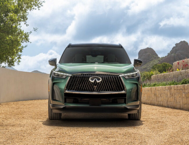 Infiniti QX60 Memo Lira Infiniti QX60