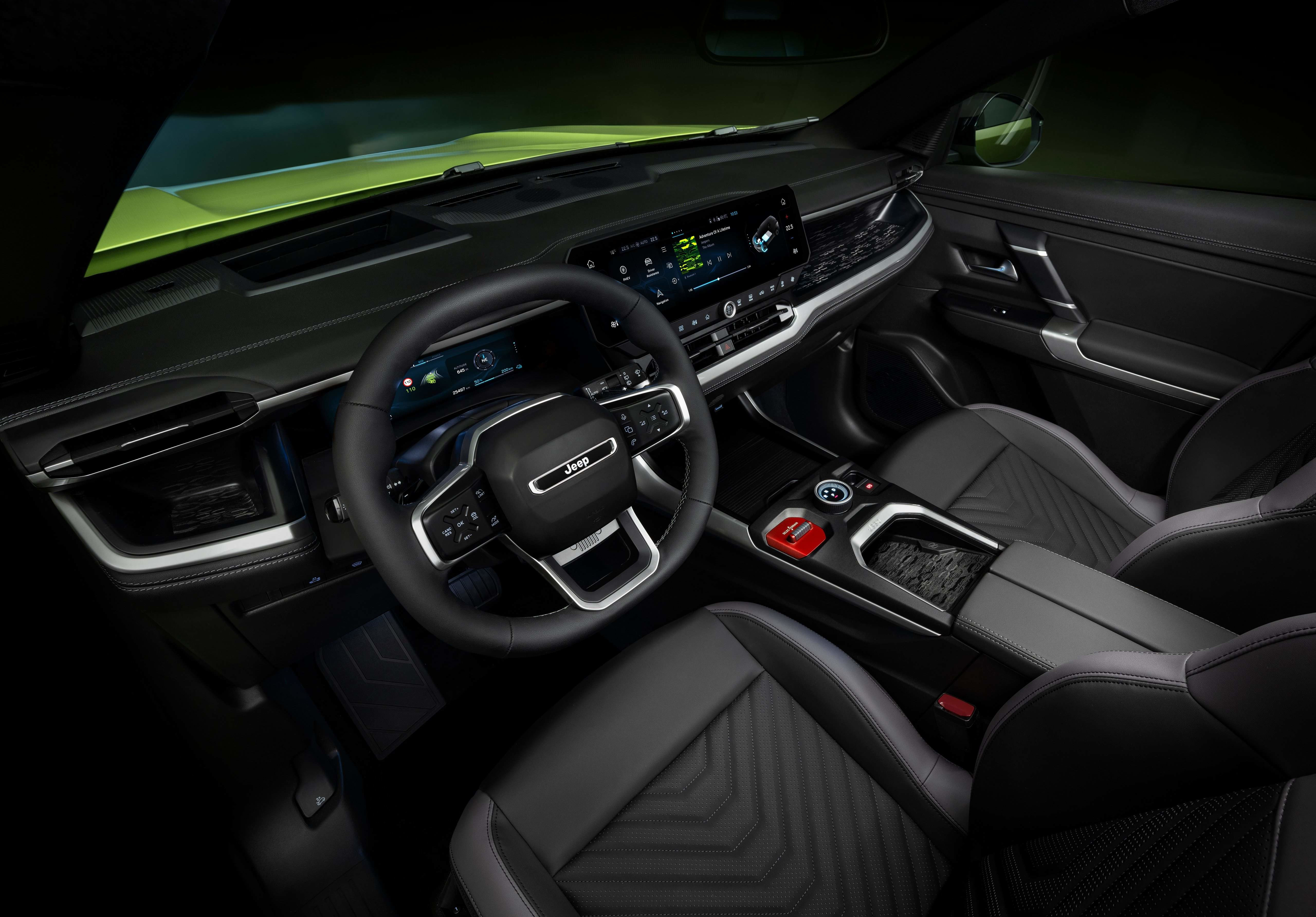 Interior Jeep Compass