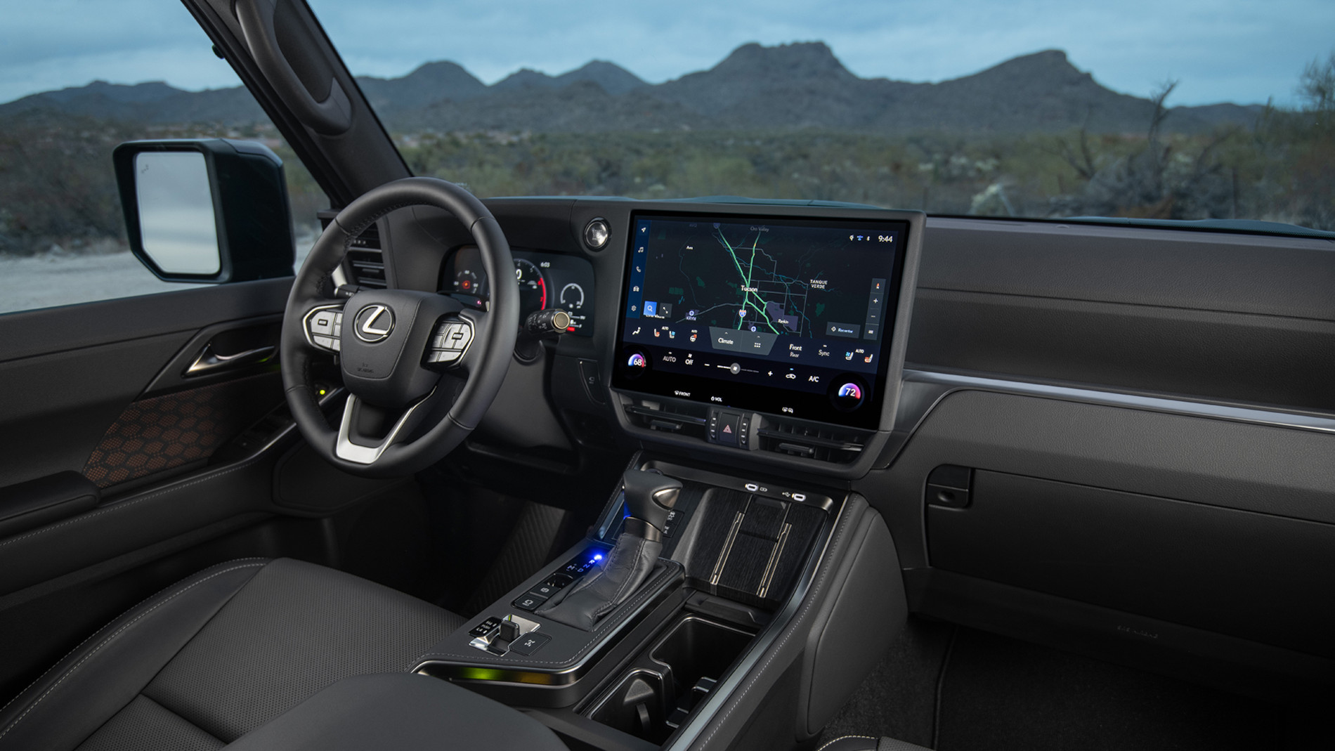 Interior Lexus GX | Memo Lira Interior Lexus GX