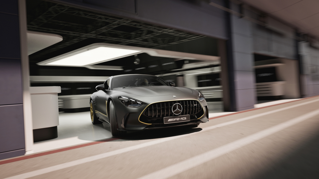 Mercedes AMG GT APXGP Edition un auto de película