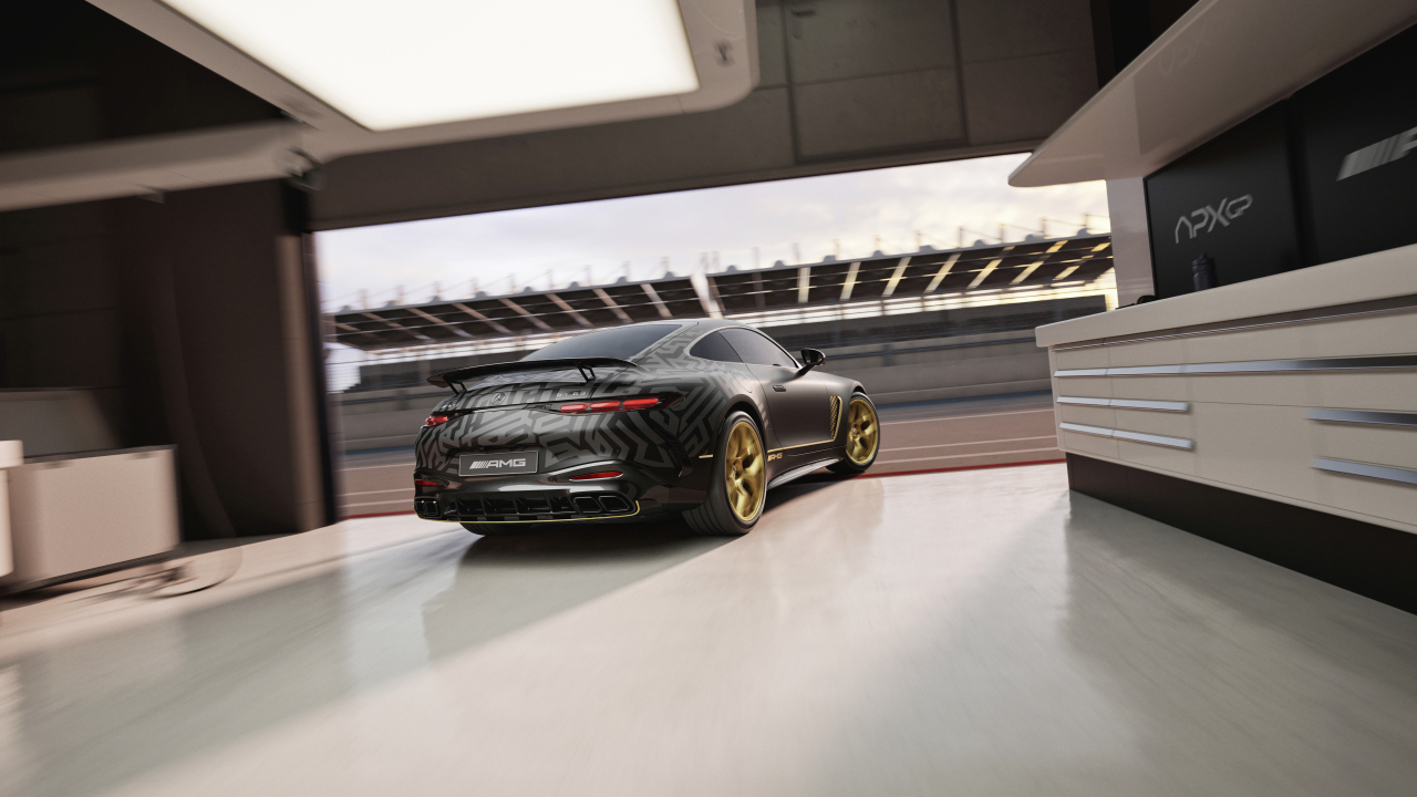 Mercedes AMG GT APXGP Edition un auto de película