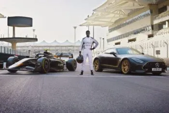 Mercedes-AMG GT “APXGP Edition”, una edición especial de película