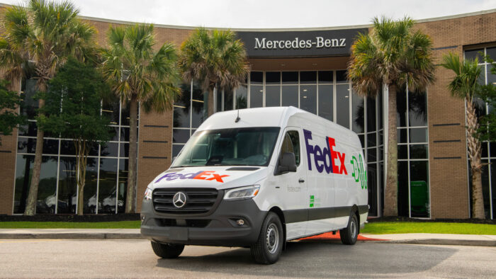 Sprinter es utilizado por FedEx