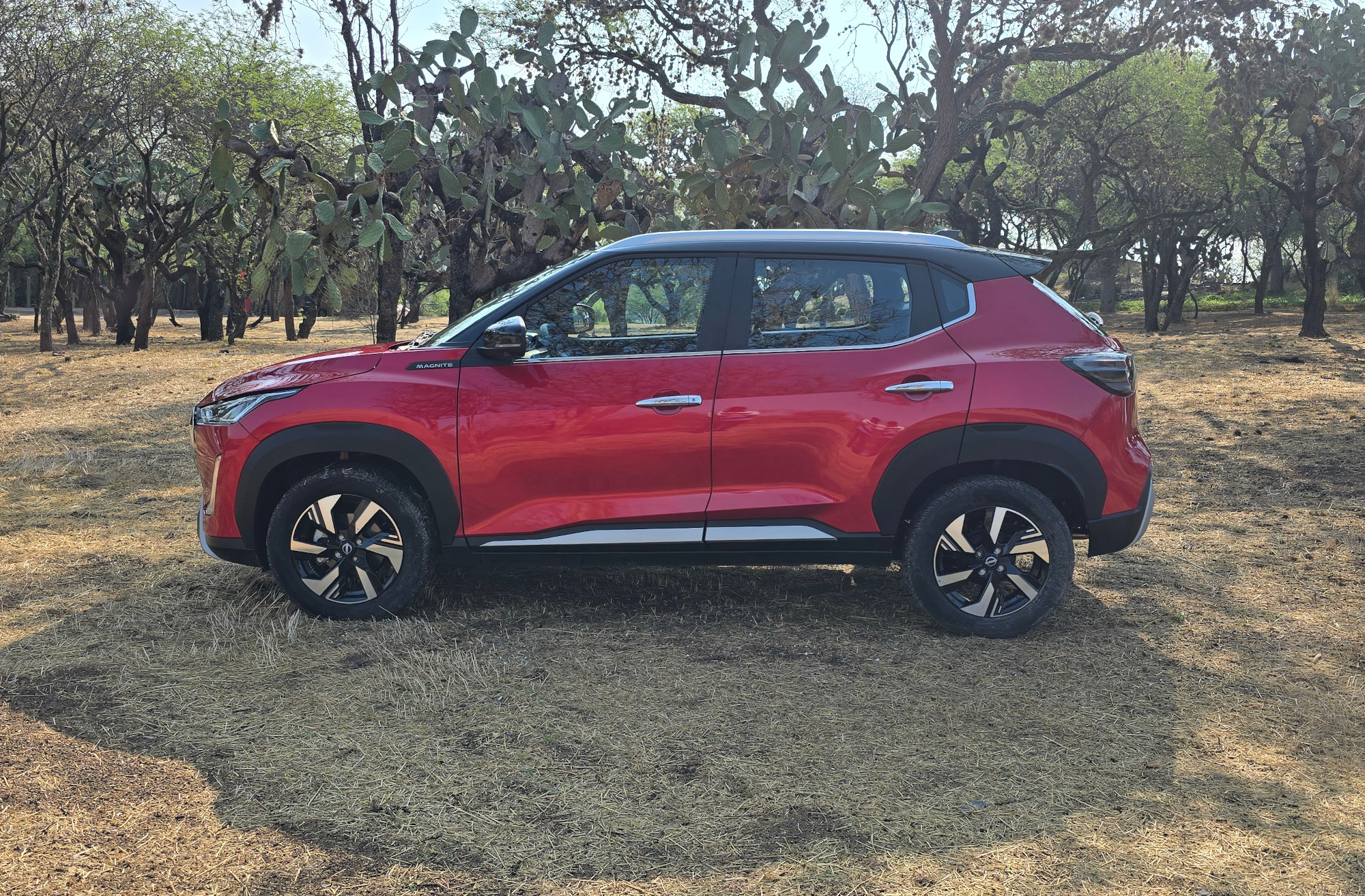 Diseño compacto de Nissan Magnite