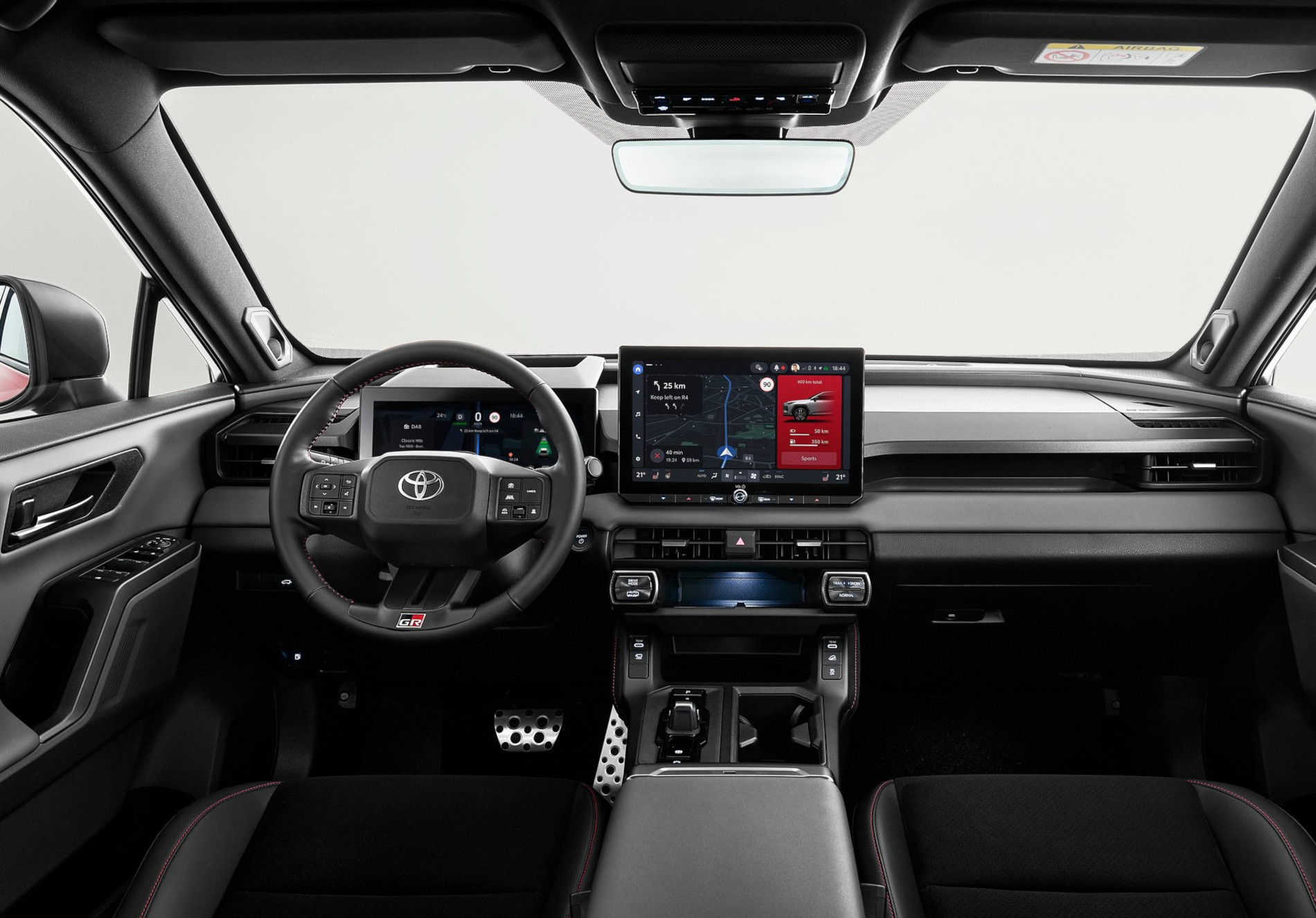 Interior de Toyota RAV 4 2026 | Memo Lira Interior de Toyota RAV 4 2026