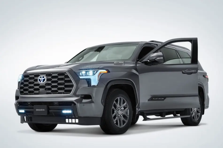 Toyota Sequoia 2025, poder, lujo y tecnología en movimiento