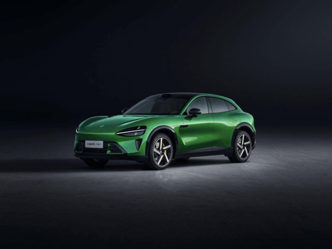 Xiaomi YU7 SUV eléctrico Memo Lira Xiaomi YU7 SUV eléctrico