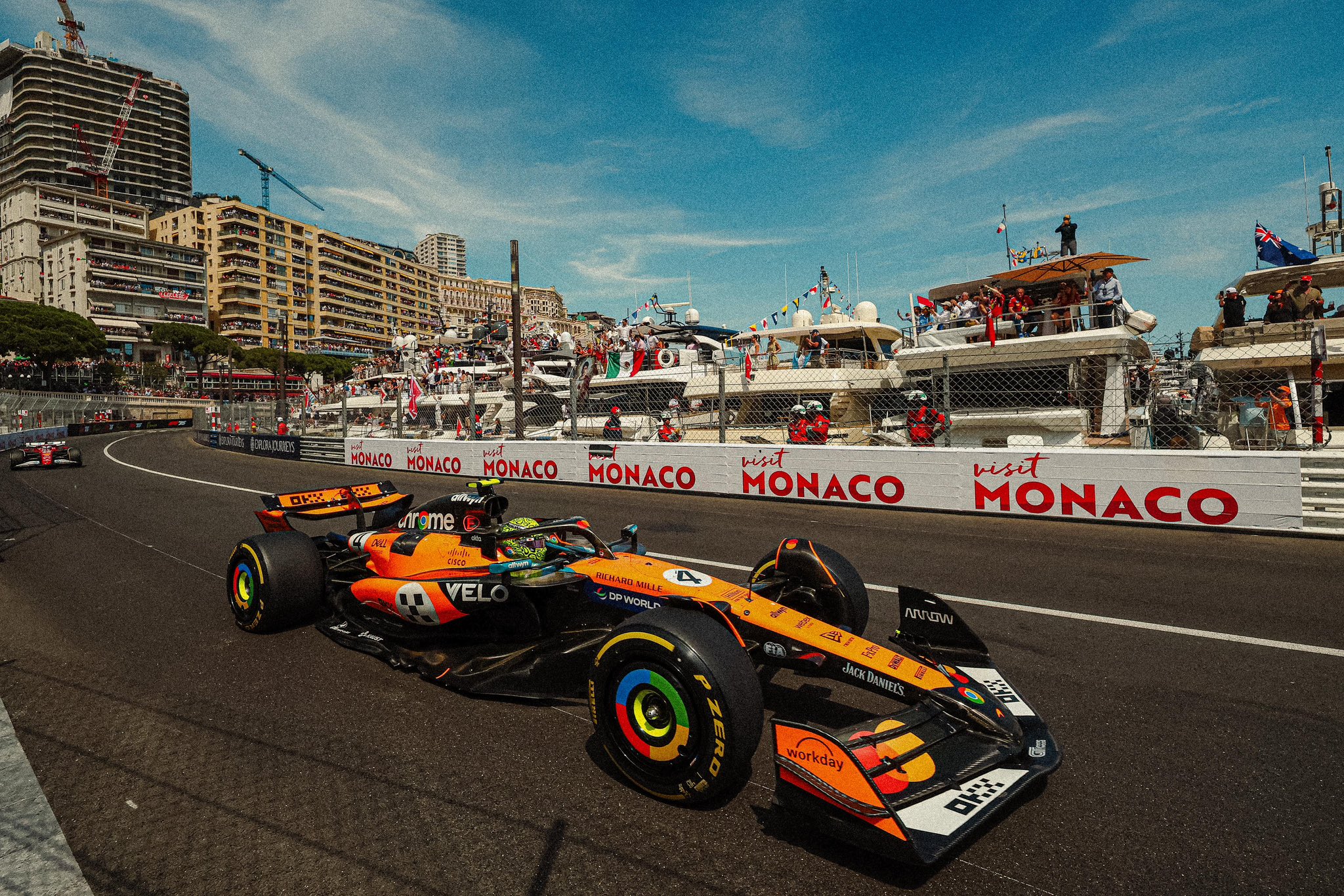 Lando Norris logra su primera victoria en Mónaco